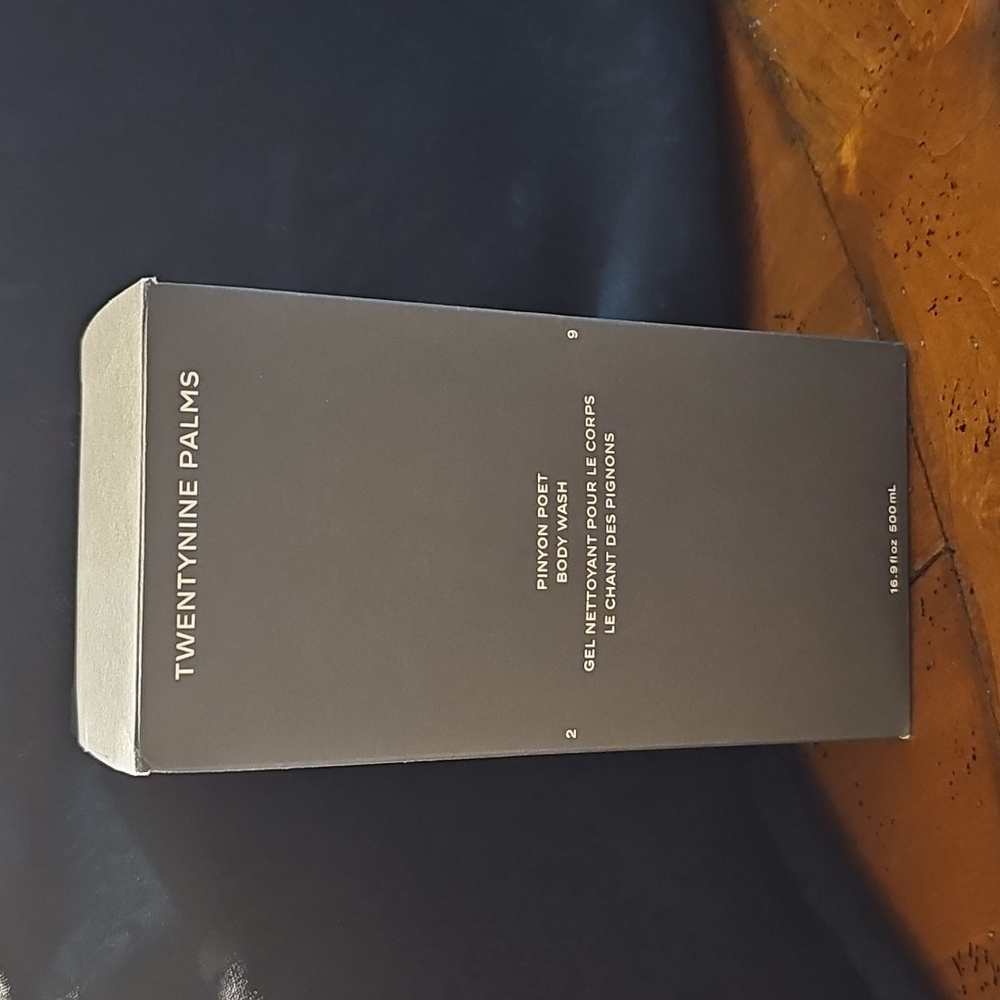TwentyNine Palms Pinyon Poet Body Wash 16.9 Ounce